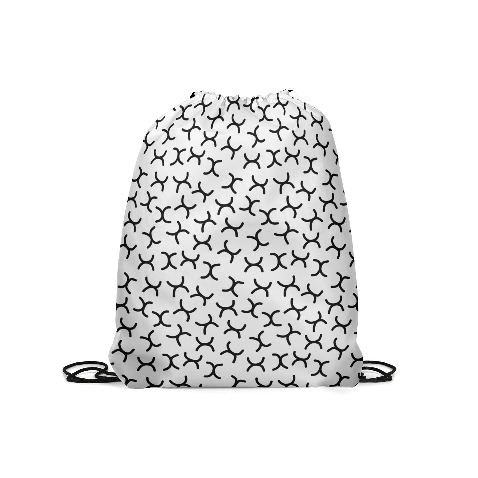 

Мешок для обуви унисекс Gorolla DrawstringBackpack 915 белый, 42х35 см, DrawstringBackpack 915