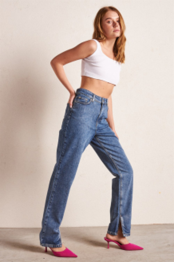 

Джинсы женские NEVER MORE 3604 синие 34 (доставка из-за рубежа), Синий, 3604