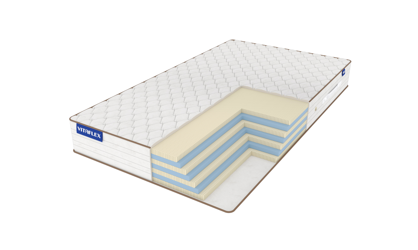

Матрас Vitaflex Easy-Foam Mix Hight 180х200, Белый, Easy-Foam Mix Hight