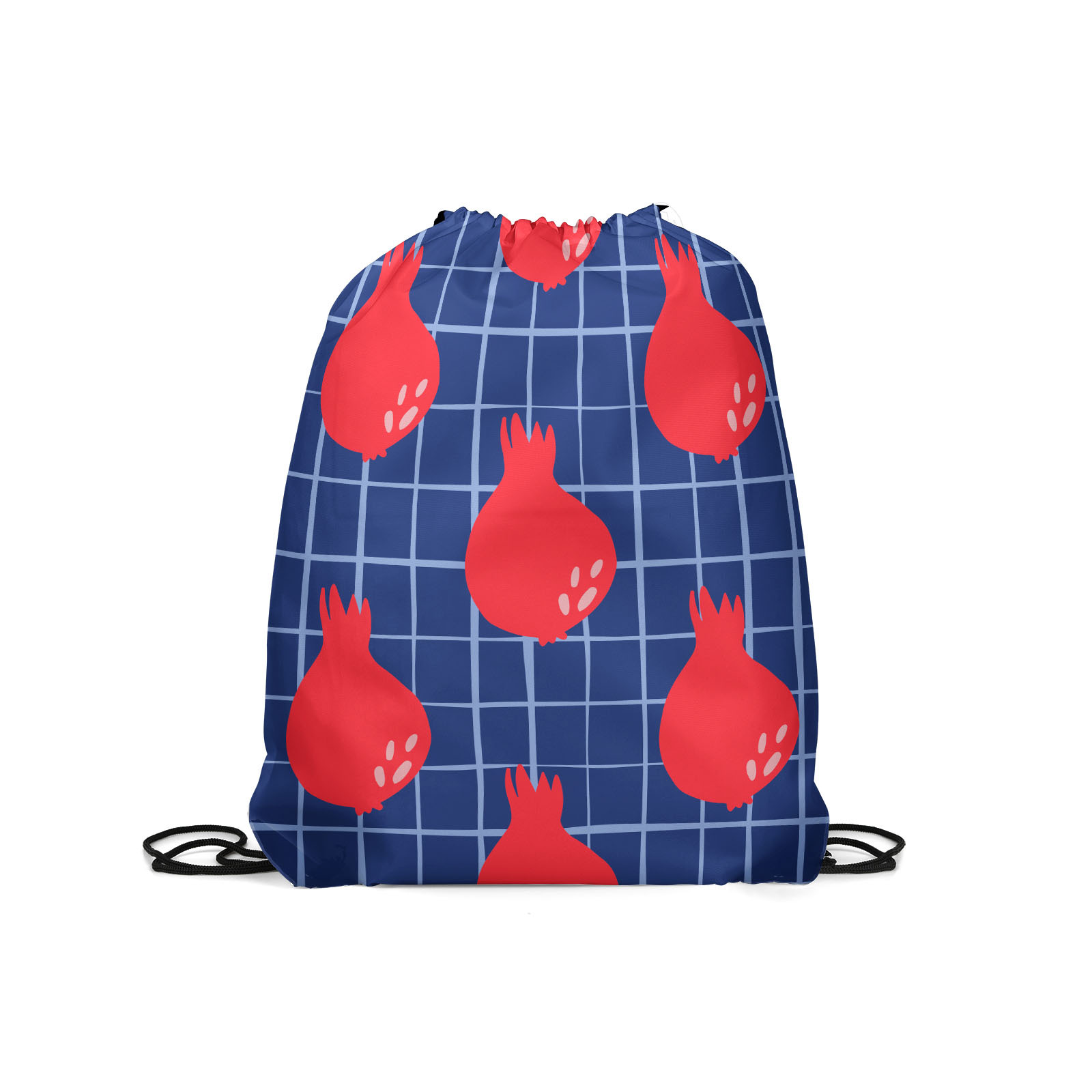 

Мешок для обуви унисекс Gorolla DrawstringBackpack 780 синий, 42х35 см, DrawstringBackpack 780