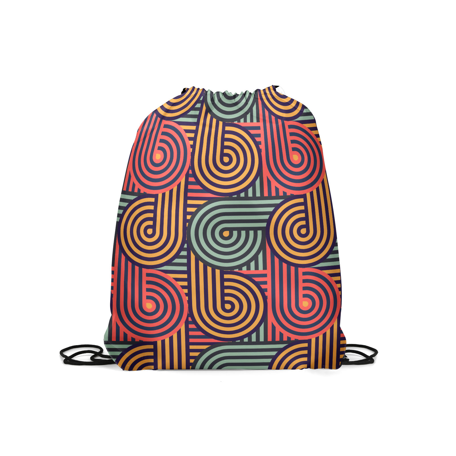 

Мешок для обуви унисекс Gorolla DrawstringBackpack 214 разноцветный, 42х35 см, DrawstringBackpack 214