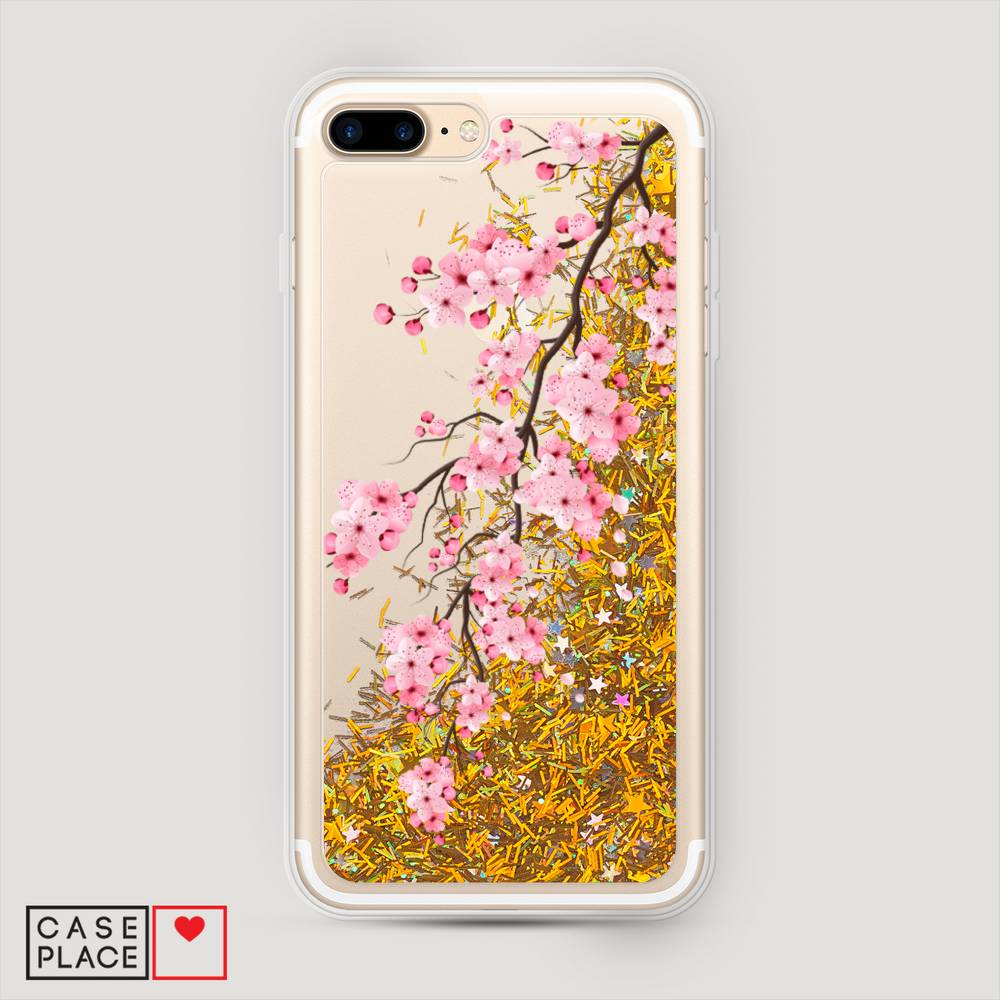 

Чехол Awog на Apple iPhone 7 Plus / Айфон 7 Plus "Розовая сакура", 10790-1