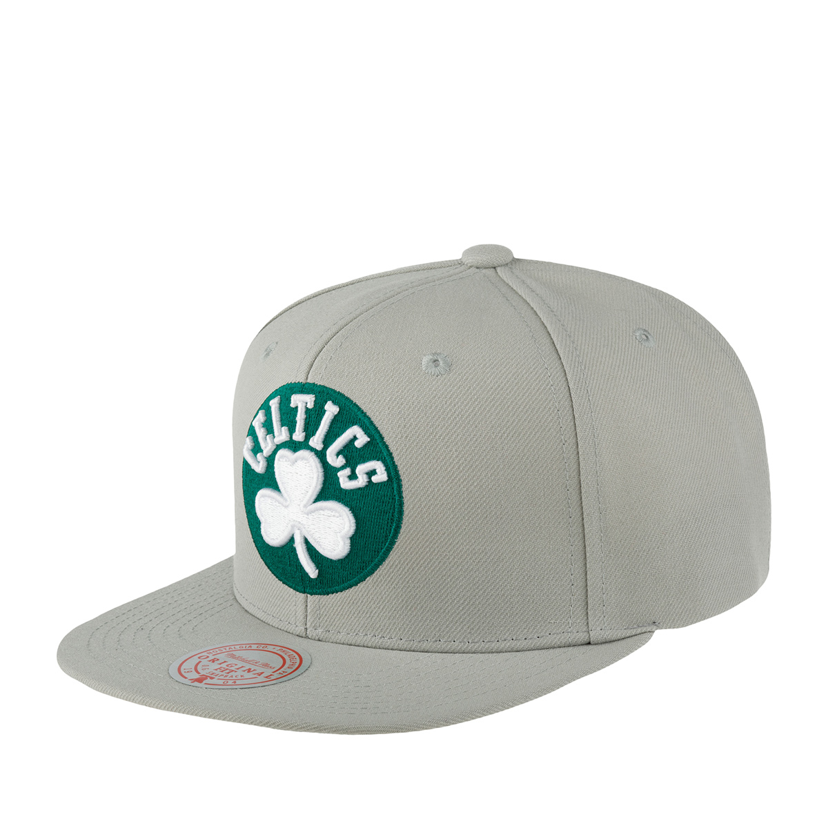 Бейсболка унисекс Mitchell & Ness 6HSSDX21129-BCEGREY Boston Celtics NBA серая, one size