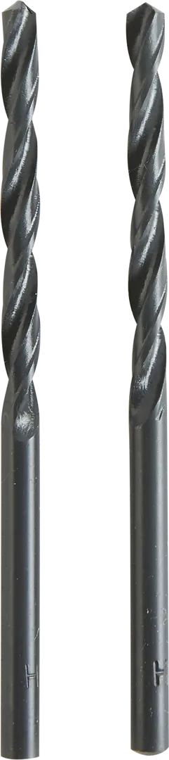 Сверло спиральное по стали 113-04227, 4x75 мм, 2 шт.