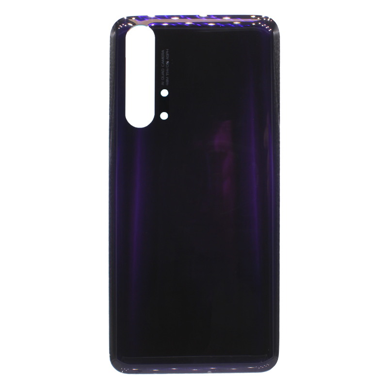 

Задняя крышка BaseMarket для Huawei Honor 20 Pro (фиолетовая)