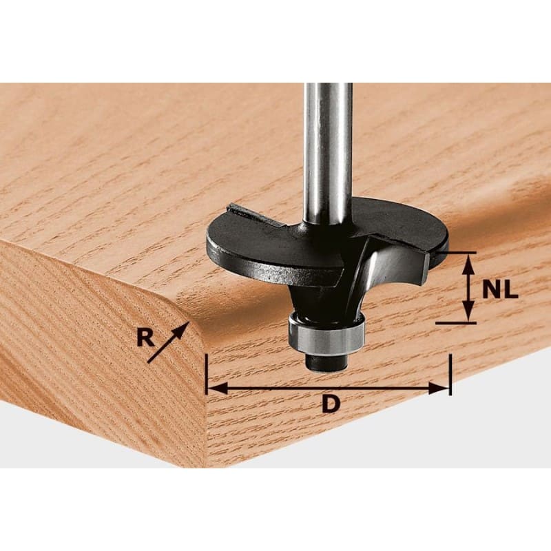 

Фреза профильная Festool HW S8 D42/R6, HW S8 D42/R6