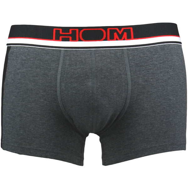 

Трусы мужские Hom 02162cZ9 серые L, Серый, 02162cZ9