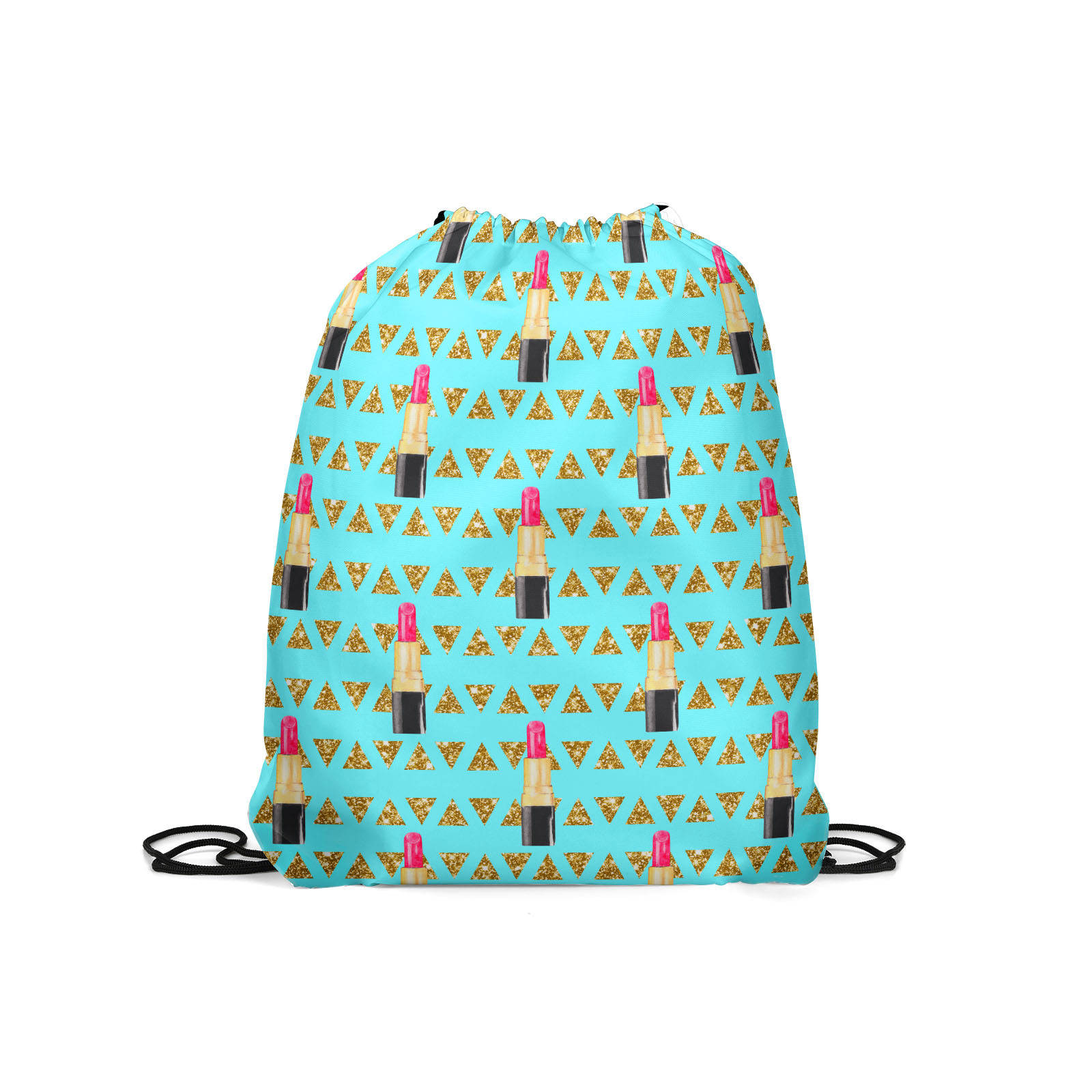 

Мешок для обуви унисекс Gorolla DrawstringBackpack 381 голубой, 42х35 см, Бирюзовый, DrawstringBackpack 381