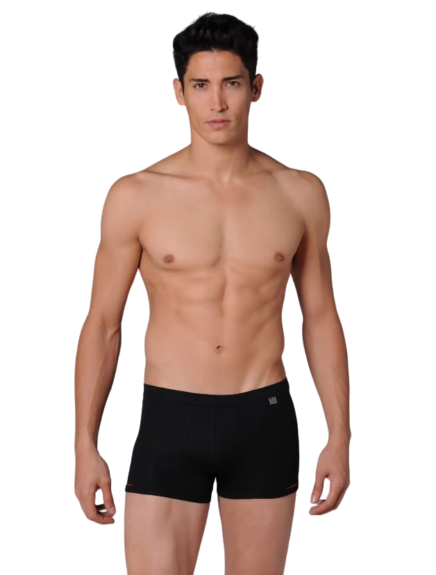 

Трусы мужские Hom 02178cK9 черные M, Черный, 02178cK9