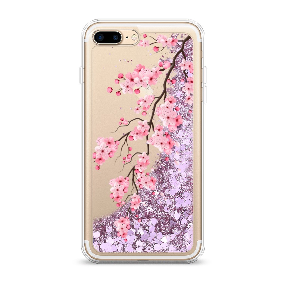 

Чехол Awog на Apple iPhone 7 Plus / Айфон 7 Plus "Розовая сакура", 10794-1