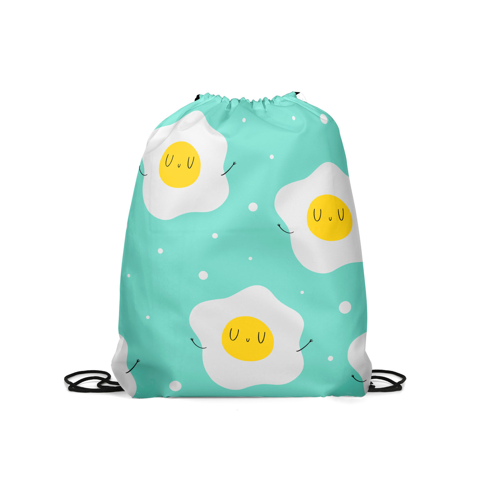 

Мешок для обуви унисекс Gorolla DrawstringBackpack 498 голубой, 42х35 см, Бирюзовый, DrawstringBackpack 498