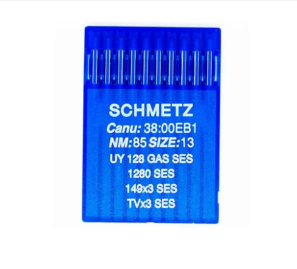 Иглы промышленные Schmetz UY 128 GAS SES 85, 10 шт UY128/GAS/SES/85