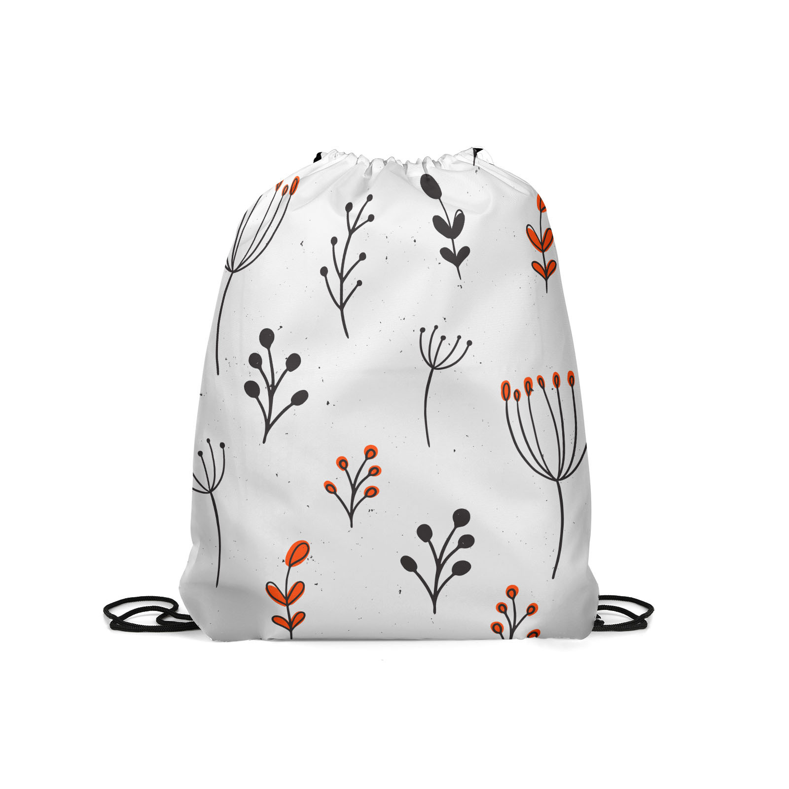 

Мешок для обуви унисекс Gorolla DrawstringBackpack 537 белый, 42х35 см, DrawstringBackpack 537