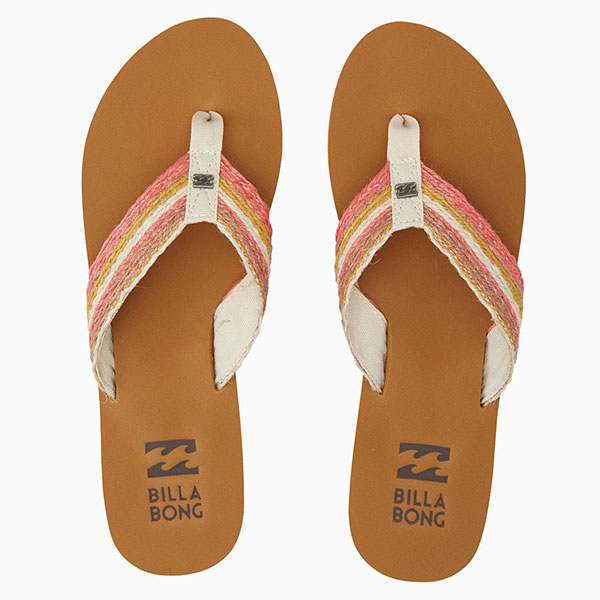 

Сабо женские Billabong S9FF09-BIP0 розовые 38 EU, S9FF09-BIP0