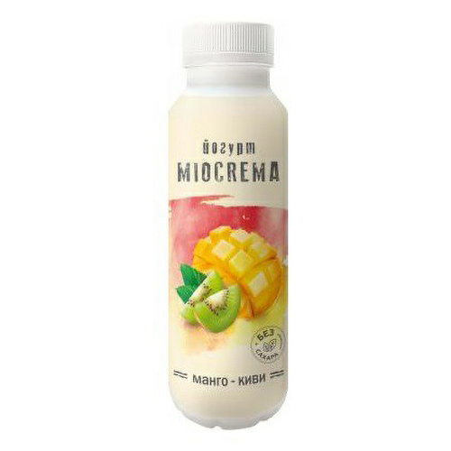 

Питьевой йогурт Miocrema манго-киви 1,5% 250 г