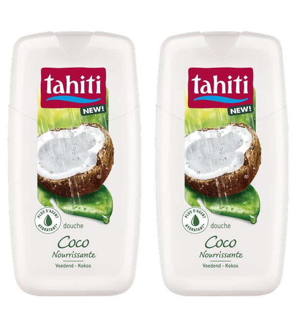 фото Комплект гель для душа palmolive tahiti с экстрактом кокоса 250 мл х 2 шт.