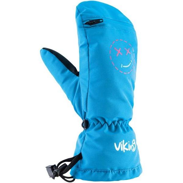 

Варежки Viking Smaili Blue (Дюйм:5) 2023-24, Голубой, Smaili