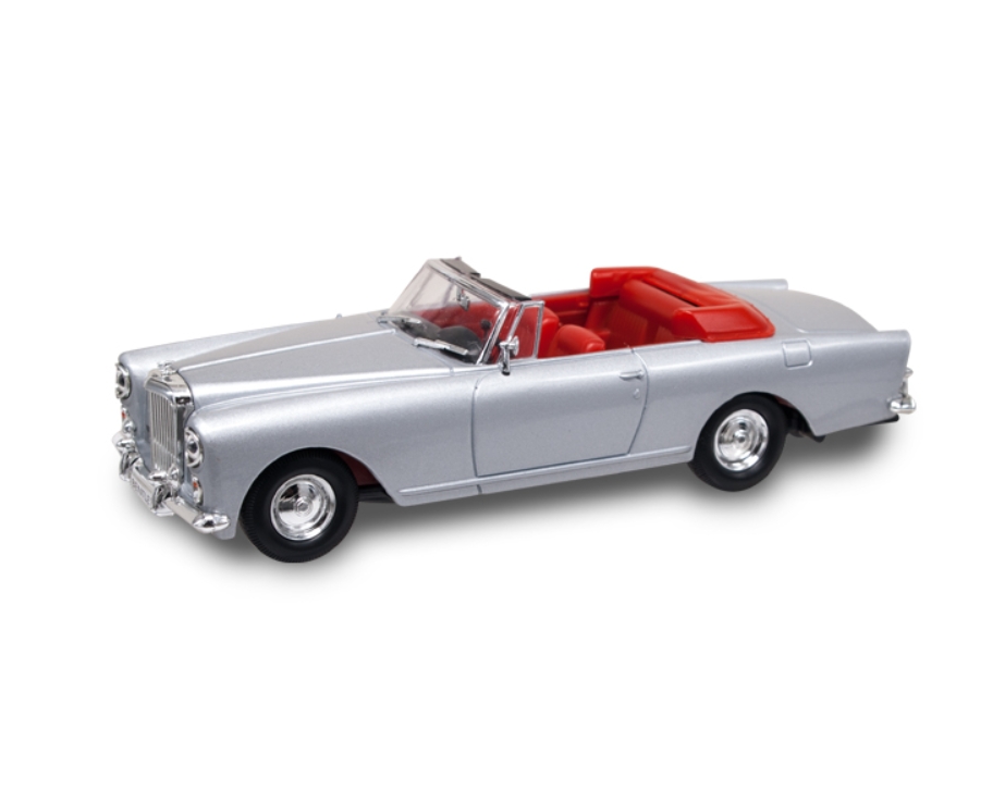 

43214SLT 1954 Бентли S2 Continental DHC 1961 Серия Премиум серебряный