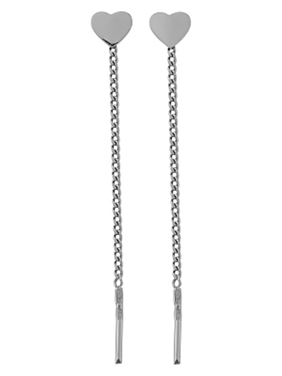 

Серьги Сердечки из серебра Высоковы СД-1-044, СД-1-044