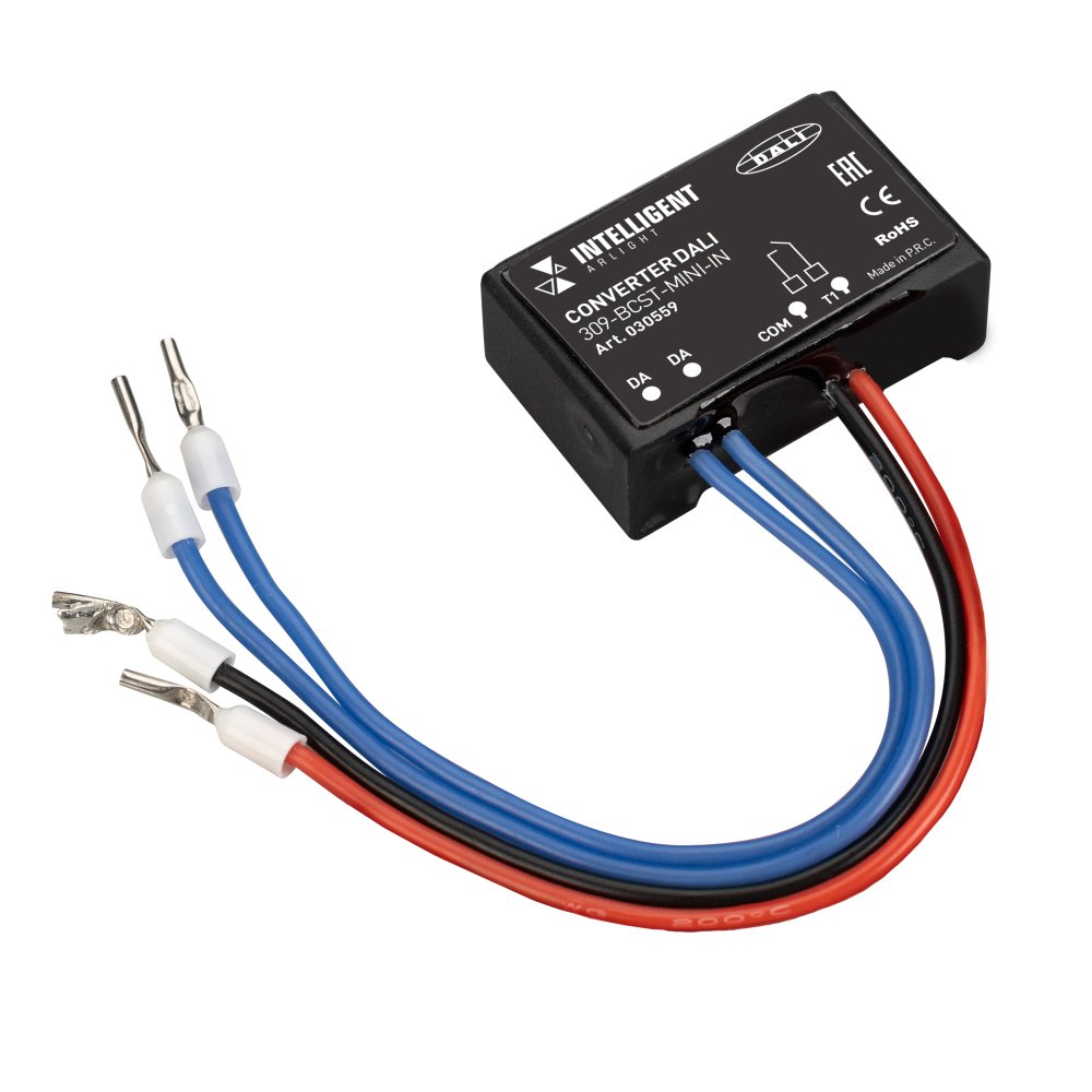 

Arlight INTELLIGENT ARLIGHT Конвертер DALI-309-BCST-MINI-IN (DALI bus), INTELLIGENT ARLIGHT Конвертер DALI-309-BCST-MINI-IN (DALI bus)