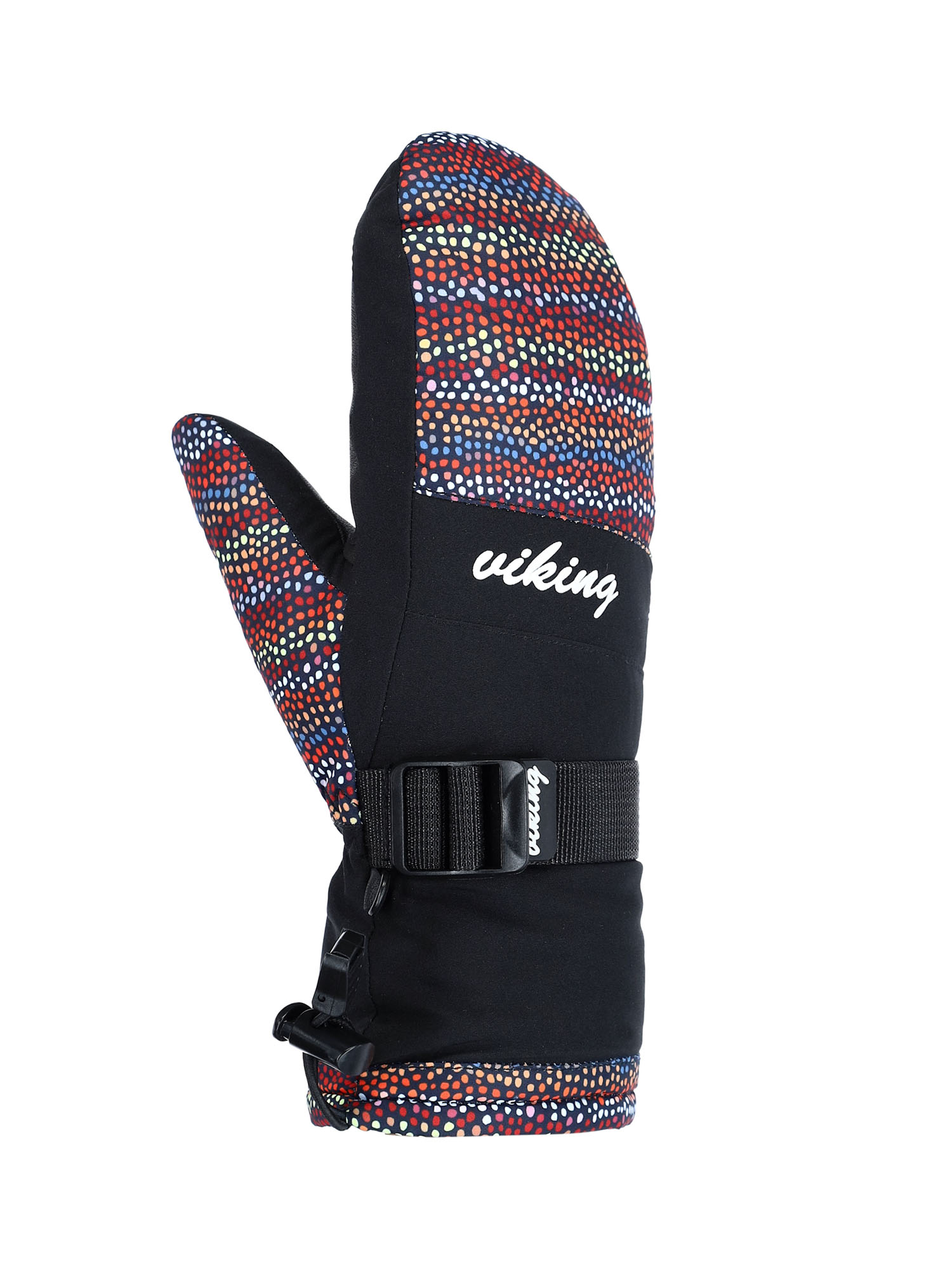 

Варежки Viking Tanuka Mitten Black (Дюйм:8) 2024-25, Красный;черный, Tanuka Mitten