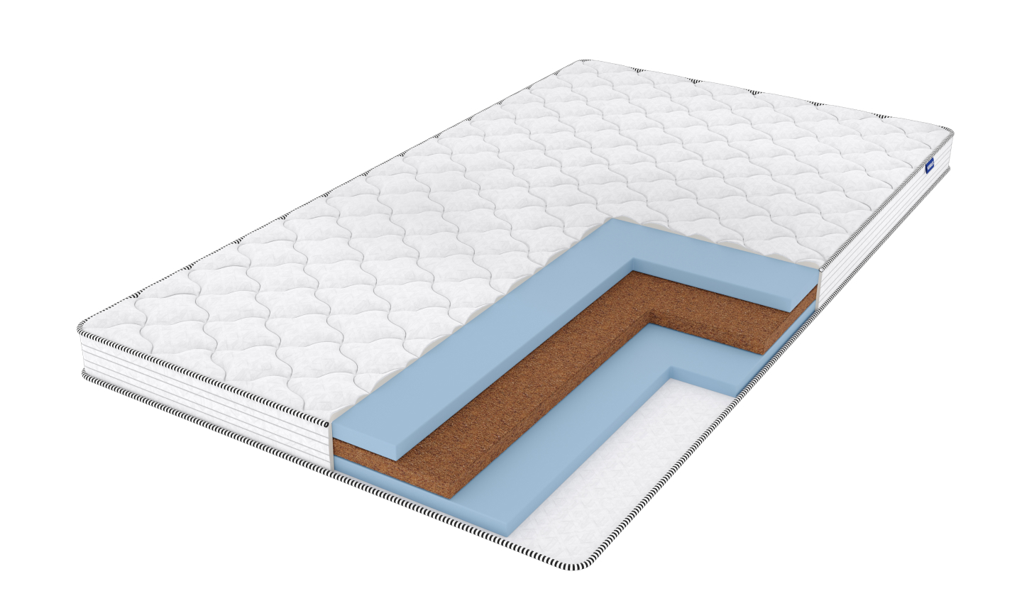

Матрас Vitaflex Eco Lounge 180х195, Белый, Eco Lounge