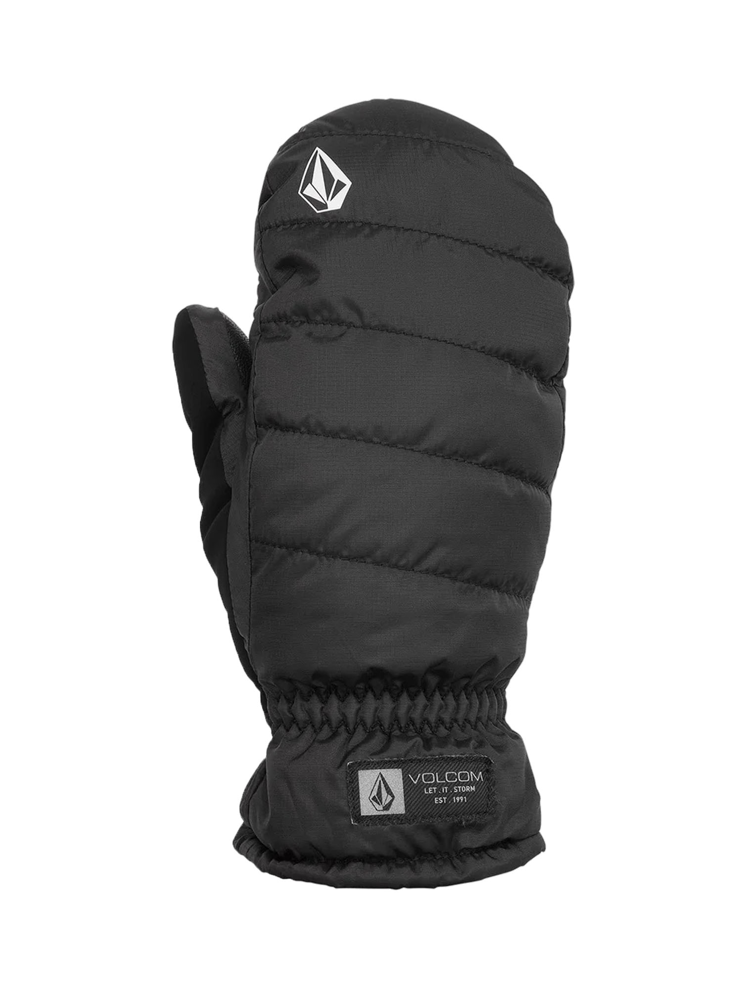 Варежки Volcom Puff Puff Black (Us:l) 2023-24