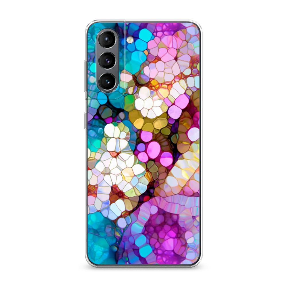 

Чехол Awog на Samsung Galaxy S21 / Самсунг S21 "Калейдоскоп", 2101850-3