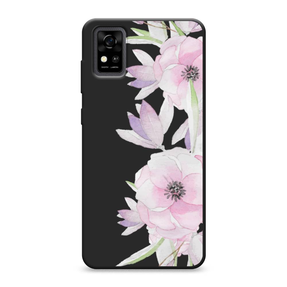 

Чехол Awog на ZTE Blade A31 / ЗТЕ Блэйд A31 "Нежные анемоны", Разноцветный, 134652-1