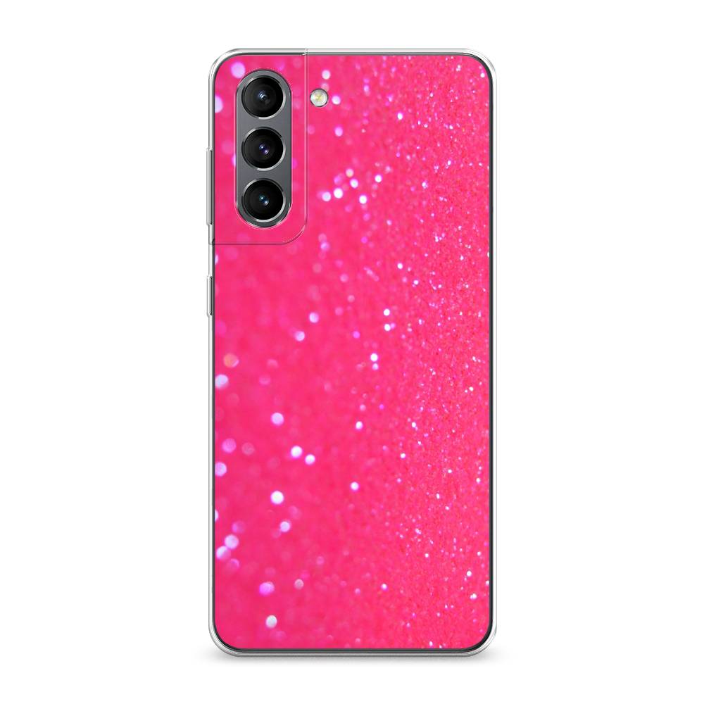 

Чехол Awog "Малиновые блестки рисунок" для Samsung Galaxy S21