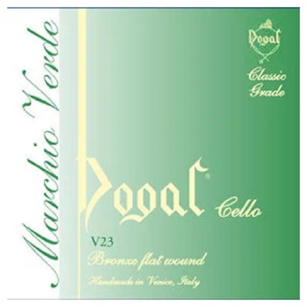 Струна С для виолончели 1/8 Dogal Marchio Verde V23C4