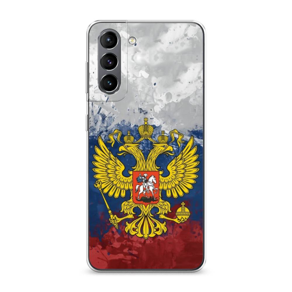 

Чехол Awog на Samsung Galaxy S21 / Самсунг S21 "РФ", Белый;синий;красный, 2101850-5