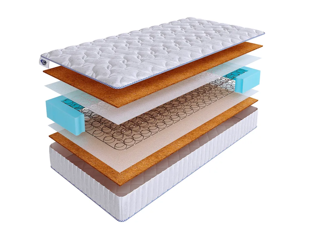

Матрас SkySleep LIKE 2 BS 200x190, Белый, LIKE 2 BS