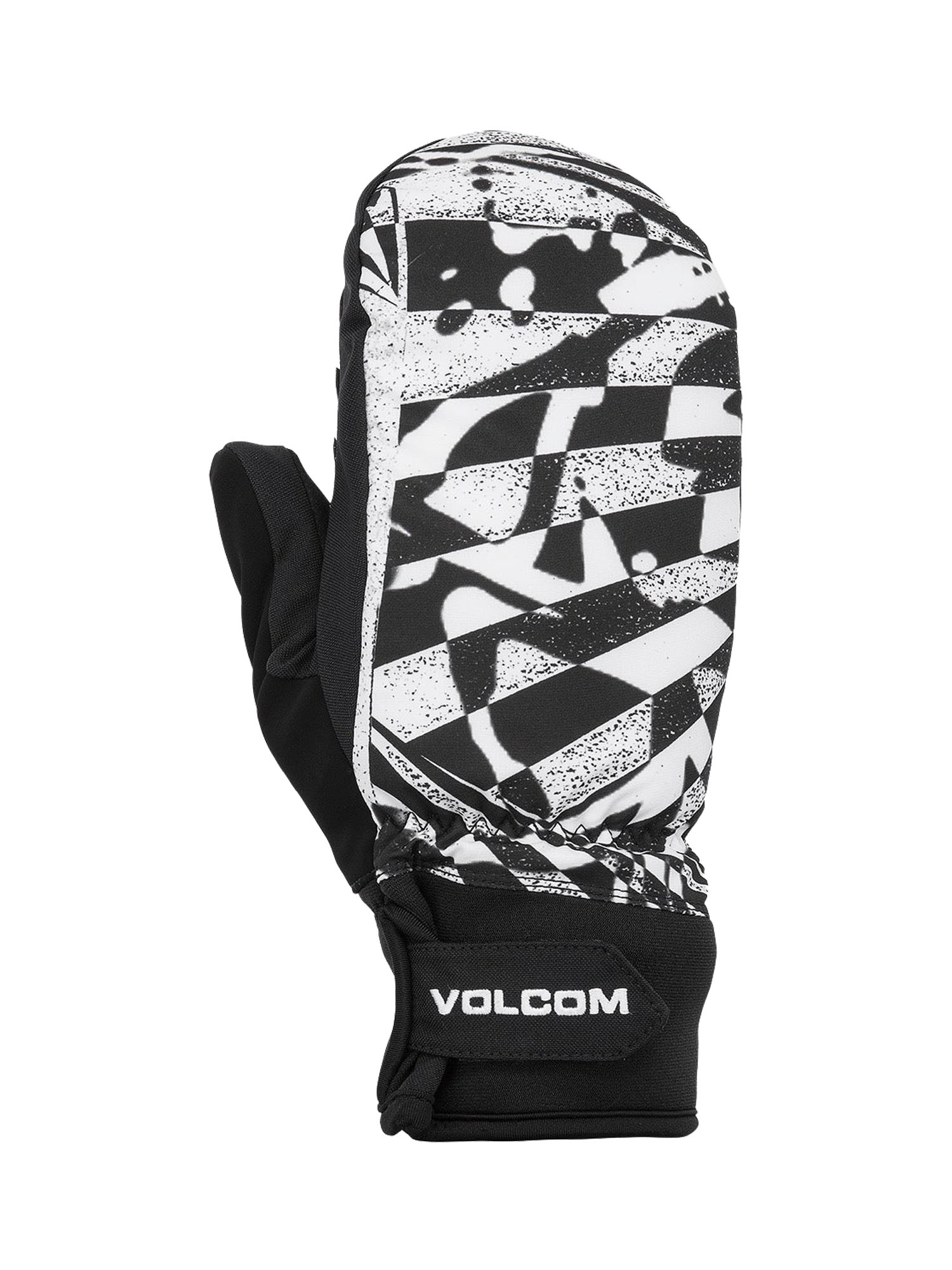 Варежки Volcom Vco Nyle Black White Usl 2023-24 6986₽