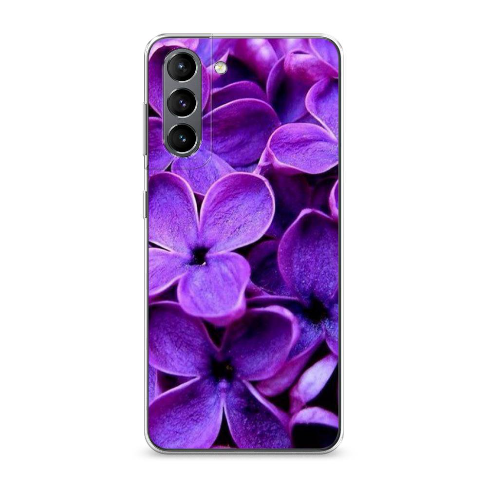 

Чехол Awog на Samsung Galaxy S21 / Самсунг S21 "Сирень крупная", 2101850-8