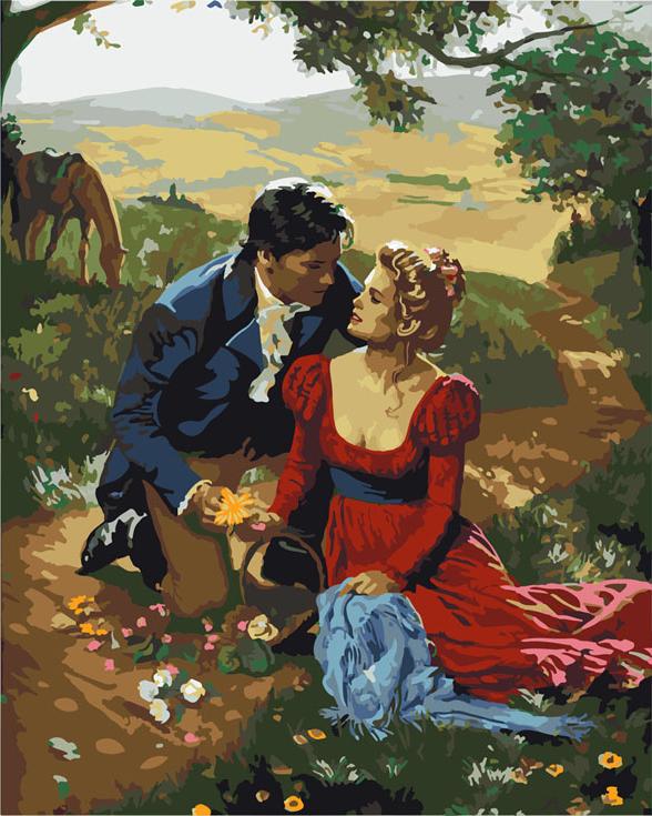 

Картина по номерам Артвентура Признание, 40x50 см, Артвентура Признание
