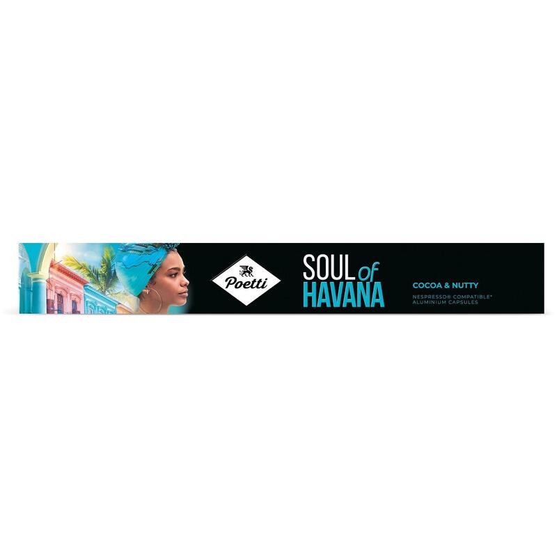 Кофе в капсулах Poetti Soul of Havana 10 шт 940₽