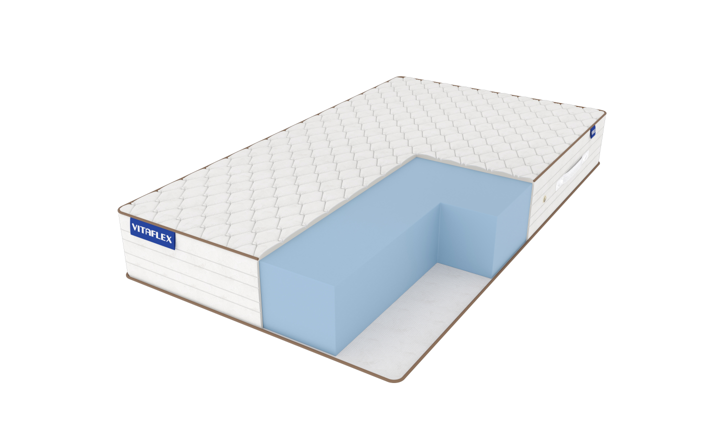 

Матрас Vitaflex Foam 25 180х195, Белый, Foam 25