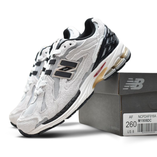 

Кроссовки мужские New Balance М1906DС белые 44.5 EU, Белый, М1906DС