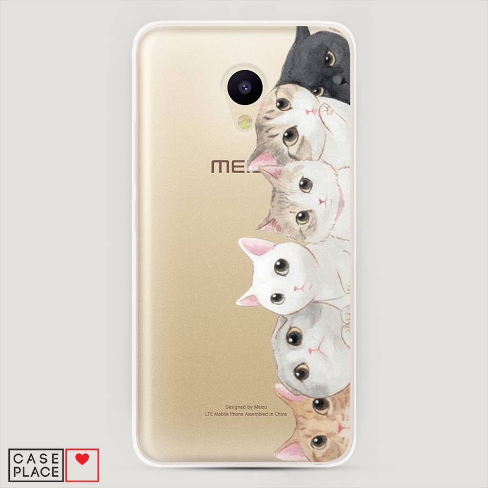 

Чехол Awog "Котики" для Meizu M5