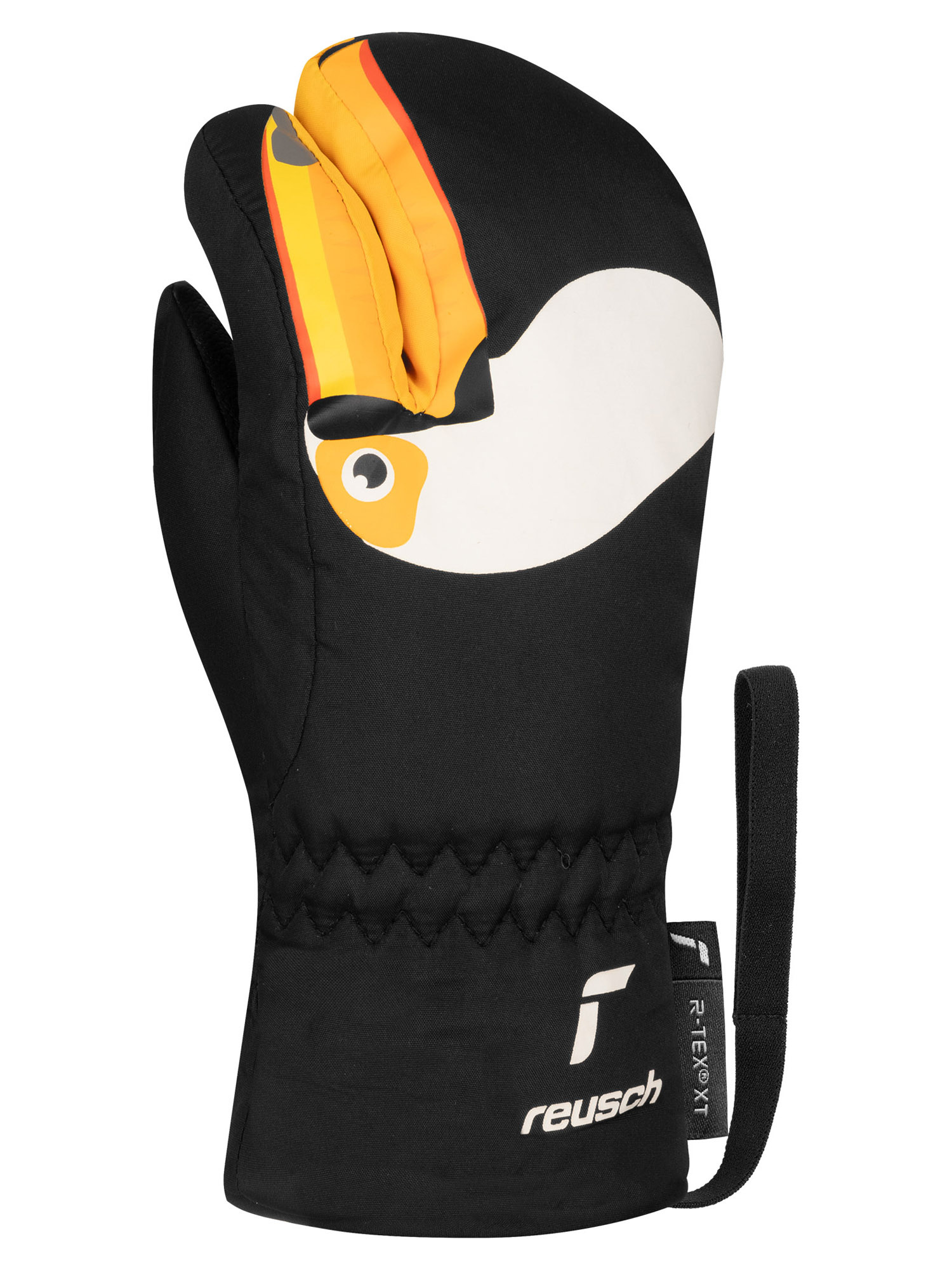 

Варежки-Лобстеры Reusch Peggy R-Tex Xt Toucan (Дюйм:4) 2024-25, Черный, Peggy R-Tex Xt