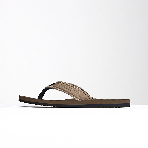

Вьетнамки мужские Billabong S5FF15-BIP0 коричневые 42 EU, S5FF15-BIP0