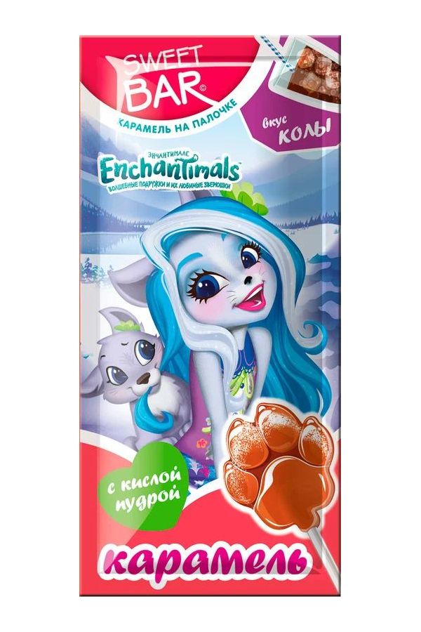 

Карамель Enchantimals фигурные ассорти 10 г