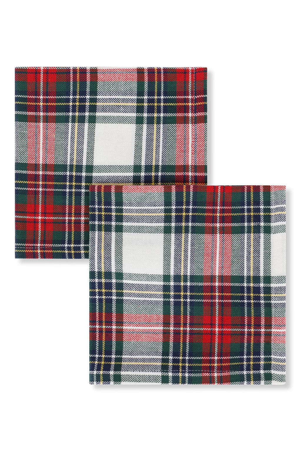 фото Комплект кухонных салфеток coincasa tartan royal 42х42 см 2 шт