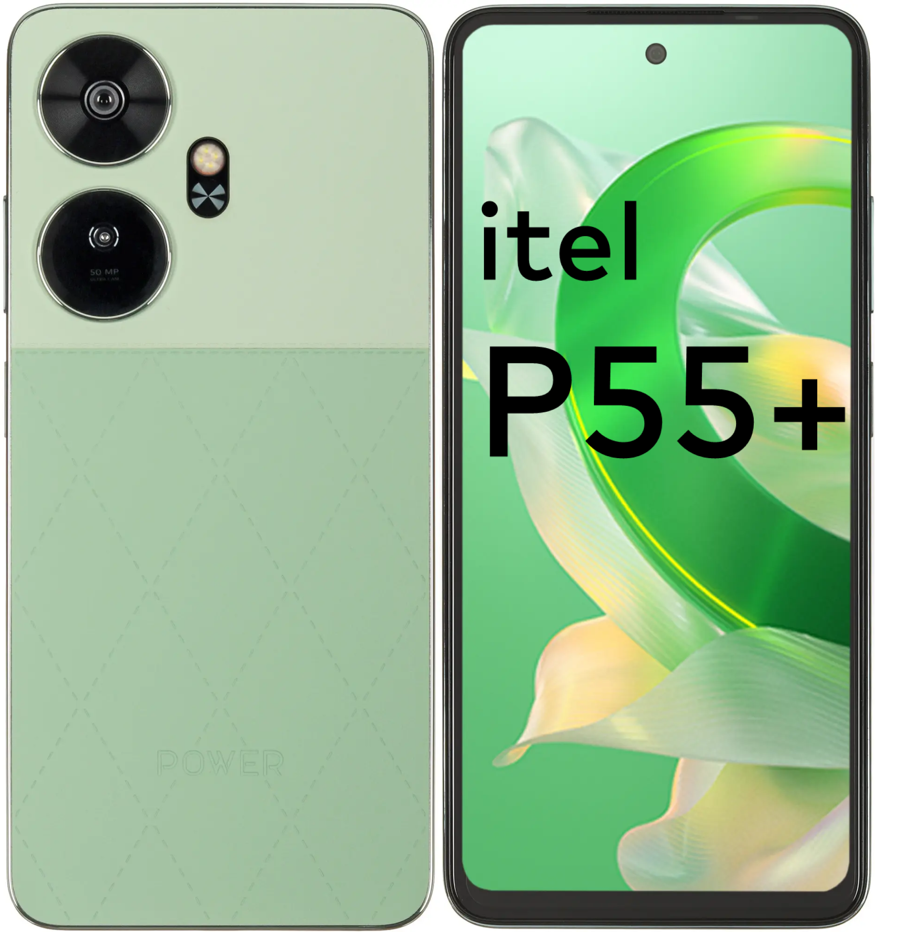 Itel P55+ 8/256Gb RU Royal Green