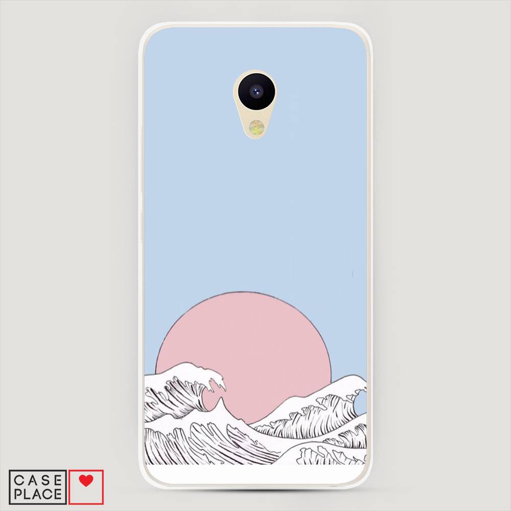 

Чехол Awog "Японское солнце" для Meizu M5, 70750-10