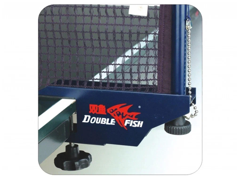 Сетка для настольного тенниса Rollnet Double Fish XW-928B, синяя