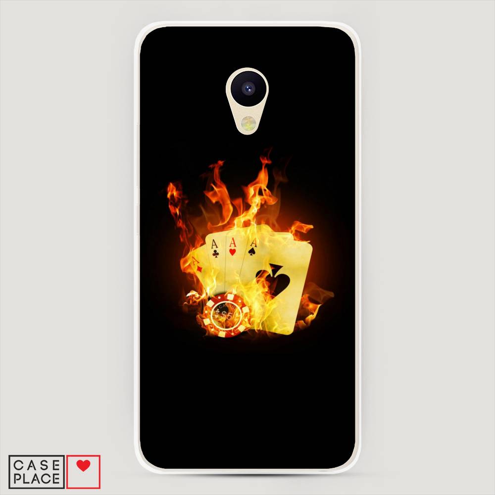 Чехол Awog  на Meizu M5 
