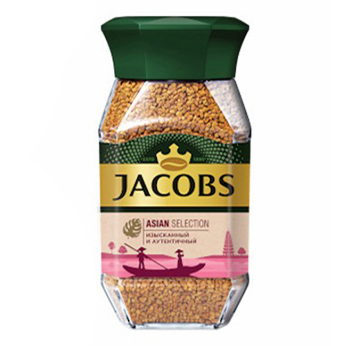 Кофе Jacobs Asian selection растворимый 90 г