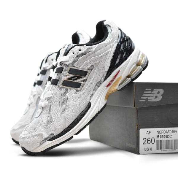 

Кроссовки мужские New Balance М1906DС белые 45.5 EU, Белый, М1906DС